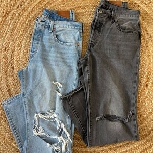 BUNDLE OF 2 - Levi's Premium 501 Jeans